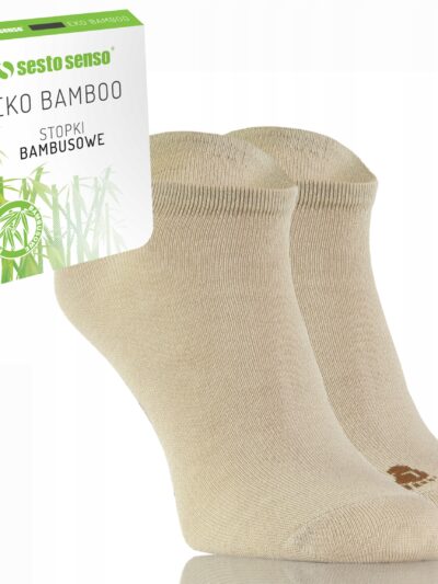 Skarpety BAMBUSOWE STOPKI sesto senso