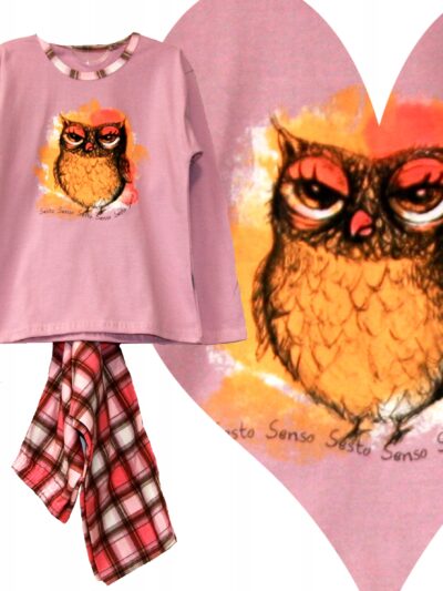 Piżama dziecięca polskiej firmy Sesto Senso