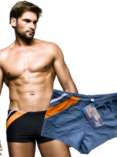 Kąpielówki Męskie firmy Sesto Senso BD 354