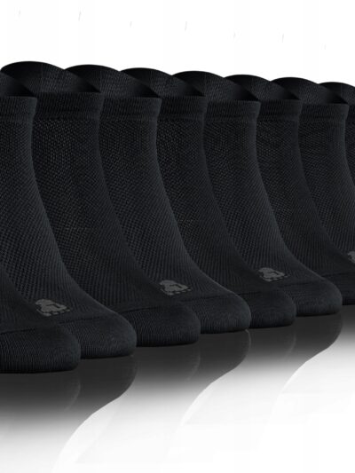 5 x STOPKI sneakers SESTO SENSO CZARNE