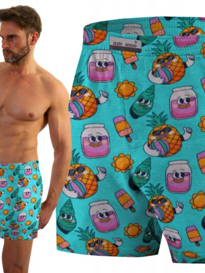 LUŹNE bokserki Sesto Senso PANTHER