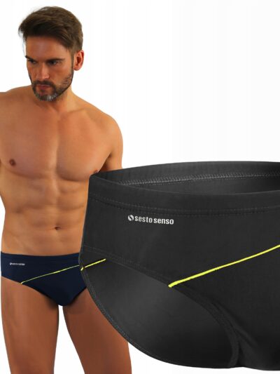 Sesto Senso kąpielówki męskie Bokserki BD 413