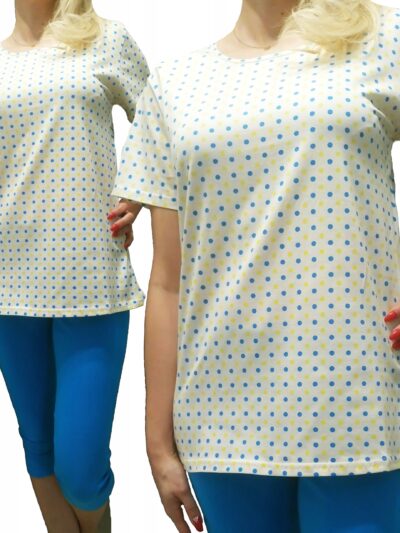 Piżama damska Polska firmy Sesto Senso