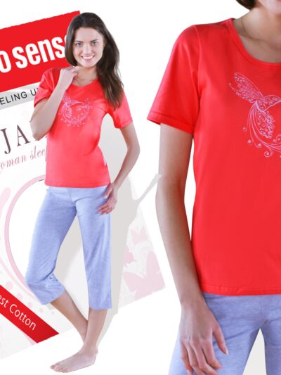 Piżama damska Polska firmy Sesto Senso