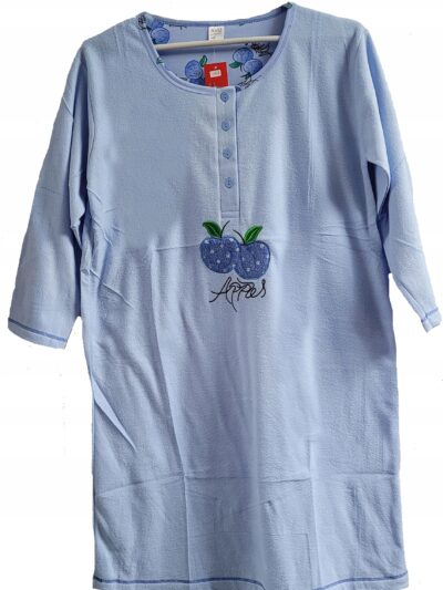 Ciepła POLAROWA POLAR Koszula Nocna