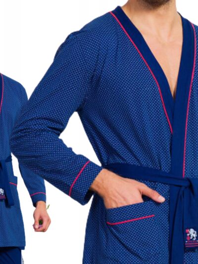 Szlafrok Meski GAZZA'Z bawełna