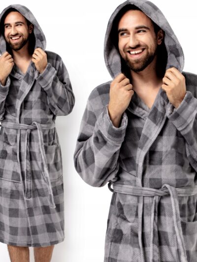 Ciepły Szlafrok Męski envie leo