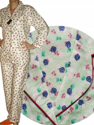 Piżama damska FORMAX flanelowa FLANELA