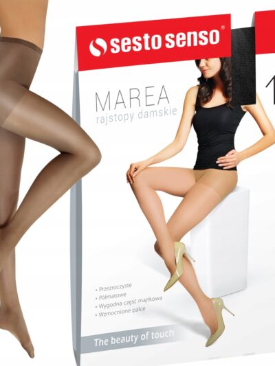 Rajstopy gładkie Sesto Senso Marea 15den FUMO