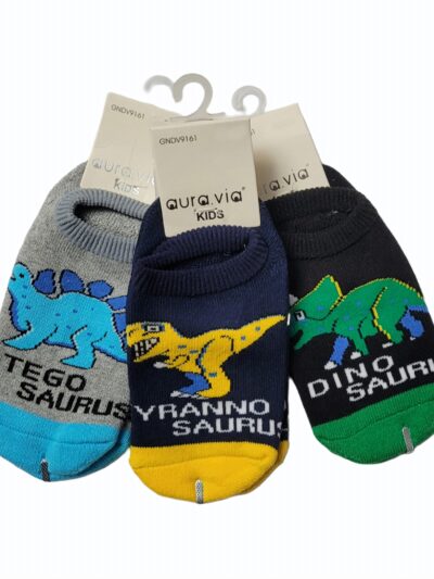 3 x Skarpety/KAPCIE dziecięce AuraVia FROTTE ABS