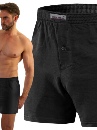 LUŹNE bokserki Sesto Senso PANTHER