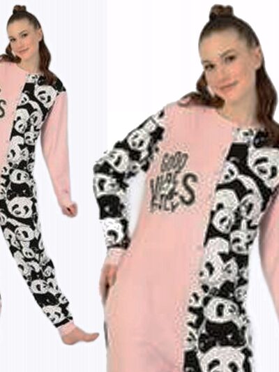 Piżama damska Vienetta pajac bawełniany