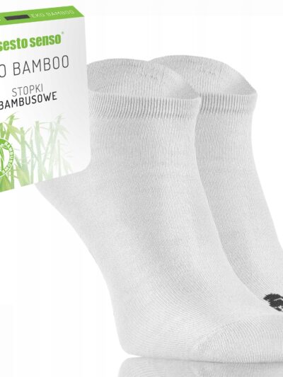 STOPKI bambusowe SESTO SENSO