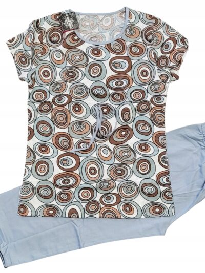 Piżama damska Polska firmy Sesto Senso