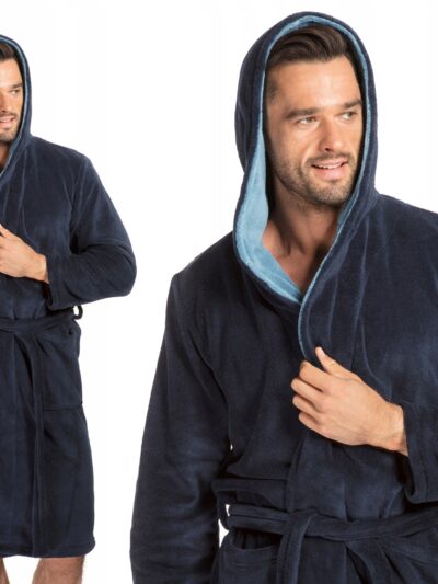 Ciepły Szlafrok Męski envie leo