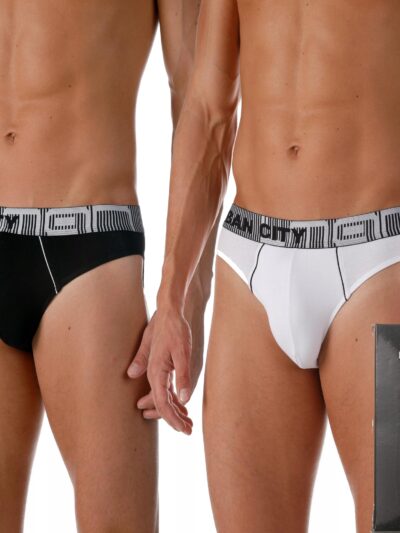 2x Slipy Męskie LAMA BAWEŁNIANE M-844 SD