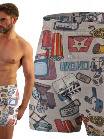 LUŹNE bokserki Sesto Senso PANTHER