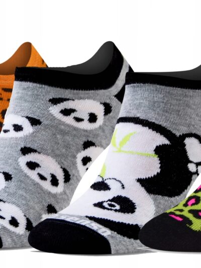 3 X KOLOROWE wesołe skarpety SESTO SENSO