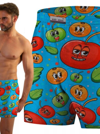 LUŹNE bokserki Sesto Senso PANTHER