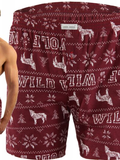 LUŹNE bokserki Sesto Senso PANTHER