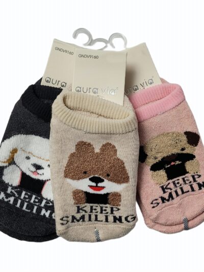 3 x Skarpety/KAPCIE dziecięce AuraVia FROTTE ABS