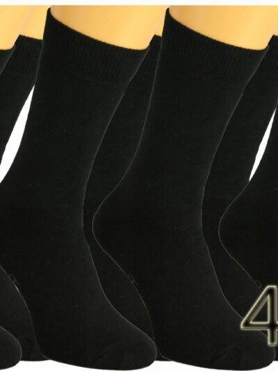 4 x Ciepłe SKARPETY z FROTTE Sesto Senso