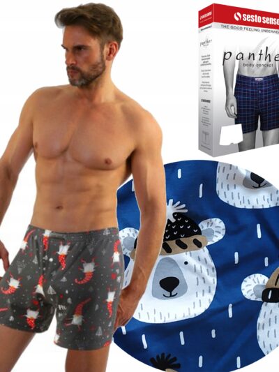LUŹNE bokserki Sesto Senso PANTHER