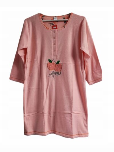 Ciepła POLAROWA POLAR Koszula Nocna