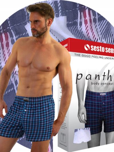LUŹNE bokserki Sesto Senso PANTHER