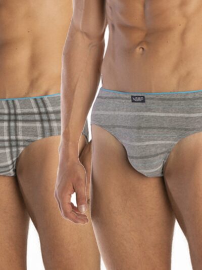 2x Slipy Męskie LAMA BAWEŁNIANE M-750 GP