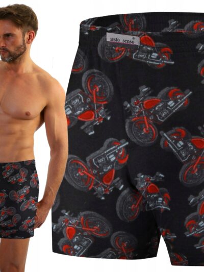 LUŹNE bokserki Sesto Senso PANTHER