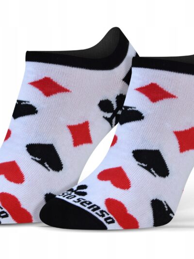 Kolorowe wesołe stopki NIE DO PARY talia