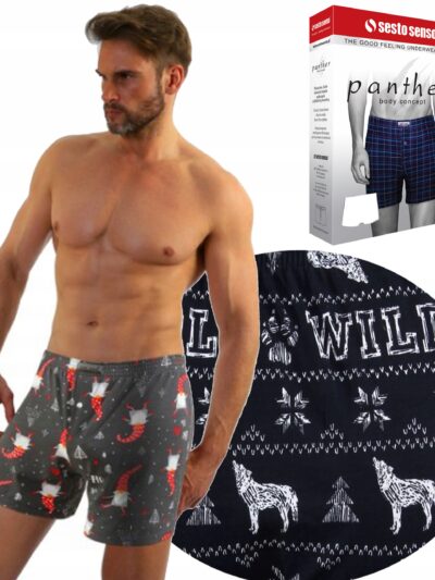 LUŹNE bokserki Sesto Senso PANTHER