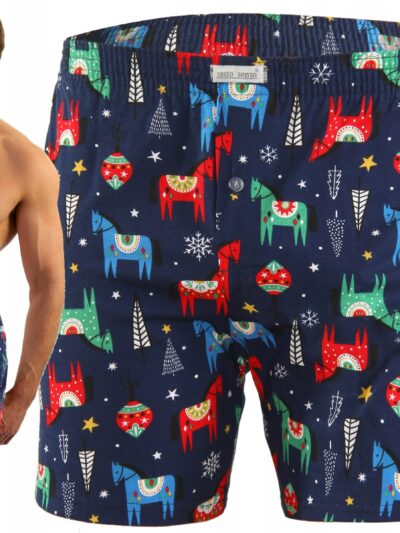 LUŹNE bokserki Sesto Senso PANTHER