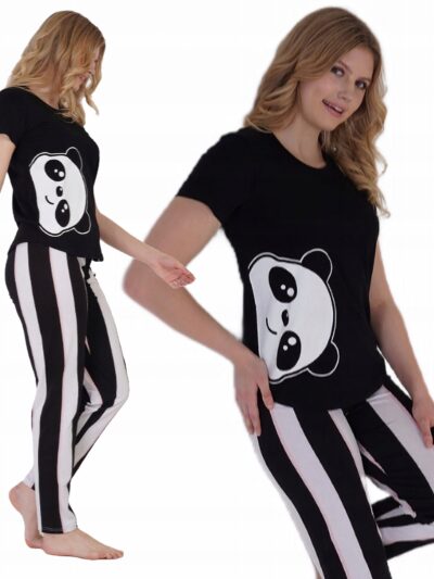 Piżama Damska Vienetta Secret KR/DŁ