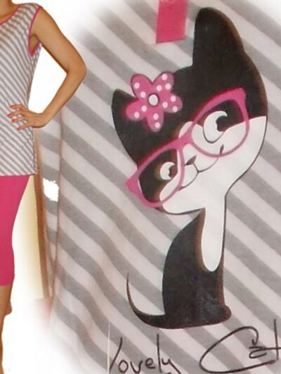 Piżama damska Polska firmy Sesto Senso