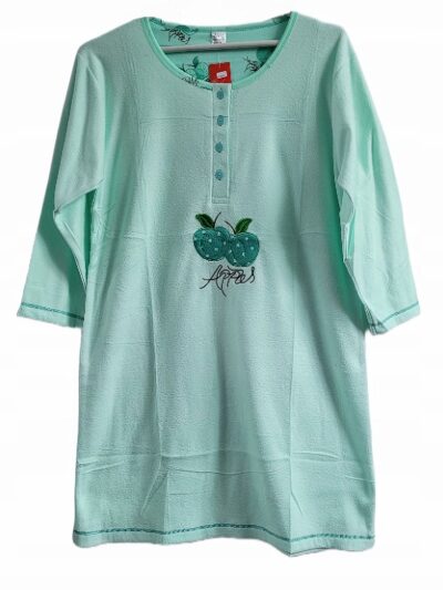 Ciepła POLAROWA POLAR Koszula Nocna