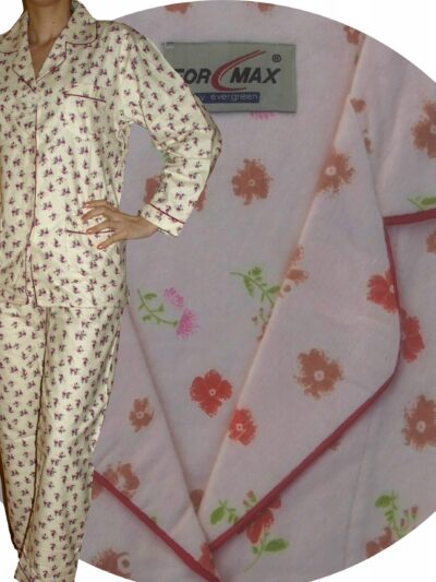 Piżama damska FORMAX flanelowa FLANELA