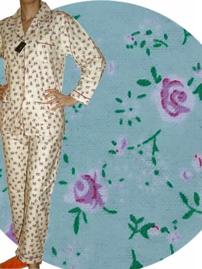 Piżama damska FORMAX flanelowa FLANELA