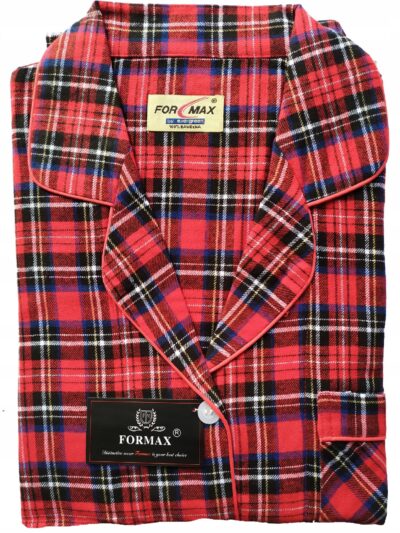 Piżama damska FORMAX flanelowa FLANELA