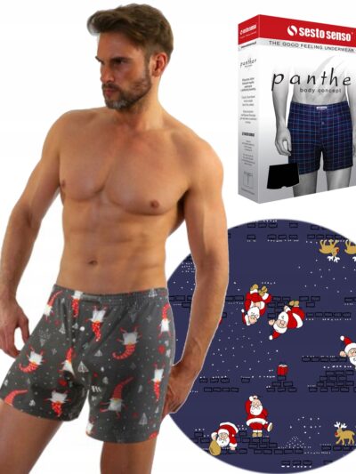 LUŹNE bokserki Sesto Senso PANTHER