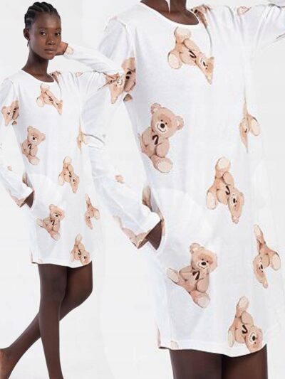 Koszula Nocna Vienetta Secret bawełniana