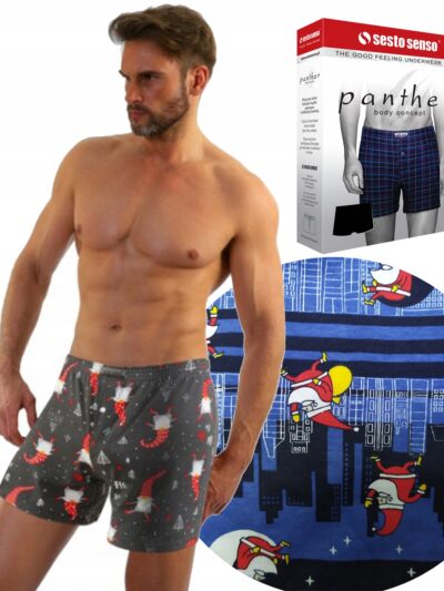LUŹNE bokserki Sesto Senso PANTHER