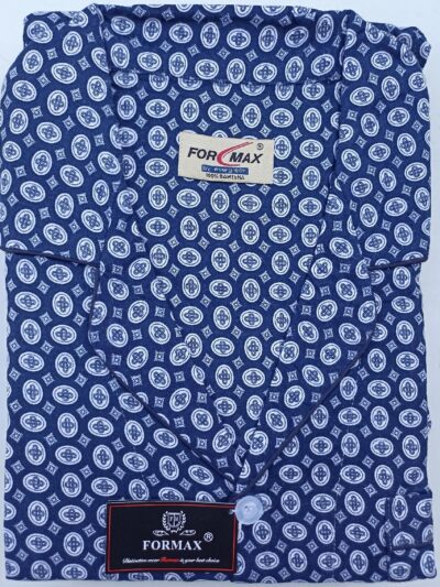 Flanelowa piżama męska FORMAX bawełna