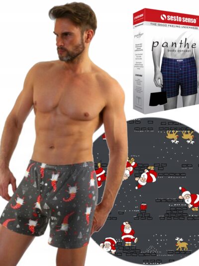 LUŹNE bokserki Sesto Senso PANTHER