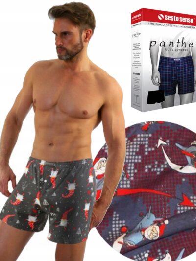 LUŹNE bokserki Sesto Senso PANTHER