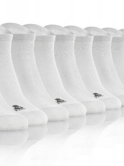 5 x STOPKI sneakers SESTO SENSO BIAŁE