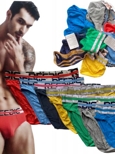 6x Slipy Męskie REEADIC micromodal/bambus