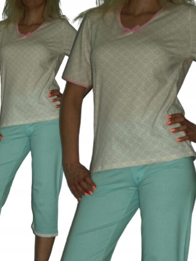 Piżama damska Polska firmy Sesto Senso