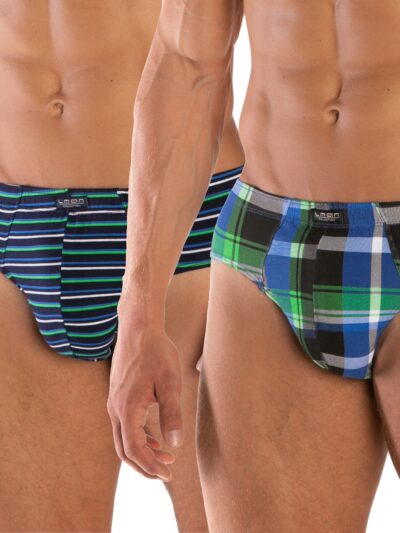 2x Slipy Męskie LAMA BAWEŁNIANE 710SD